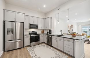 Austin - Gatherings® at Potomac Station: Leesburg, District Of Columbia - Beazer Homes