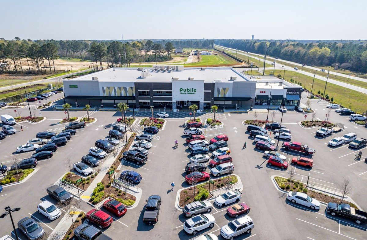 A Quick Ride to Moncks Corner Marketplace