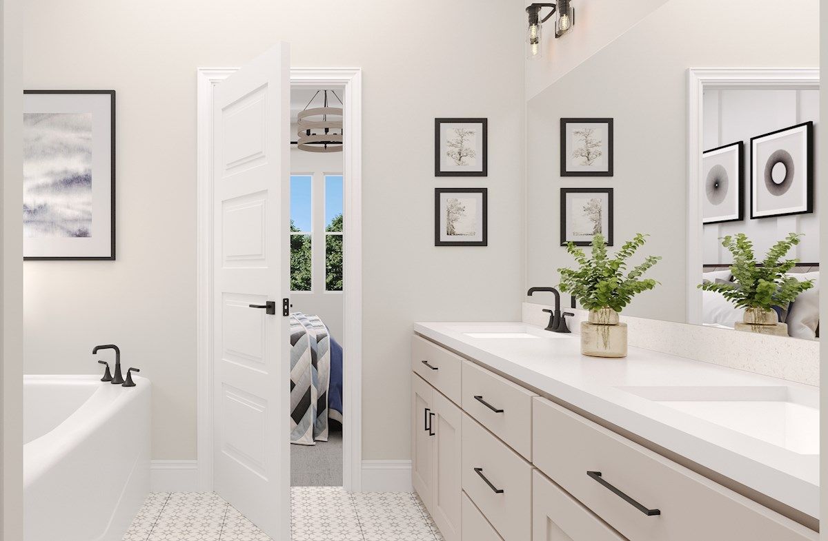 Savannah Primary Bathroom