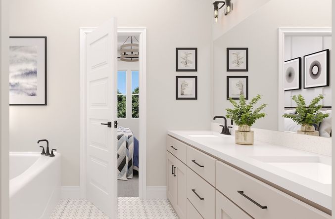 Savannah Primary Bathroom