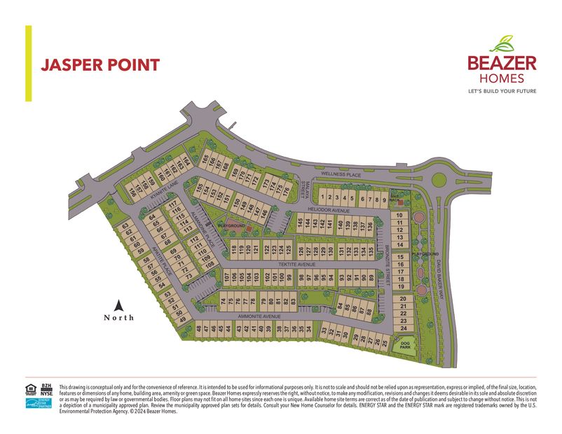Mapa de la Comunidad