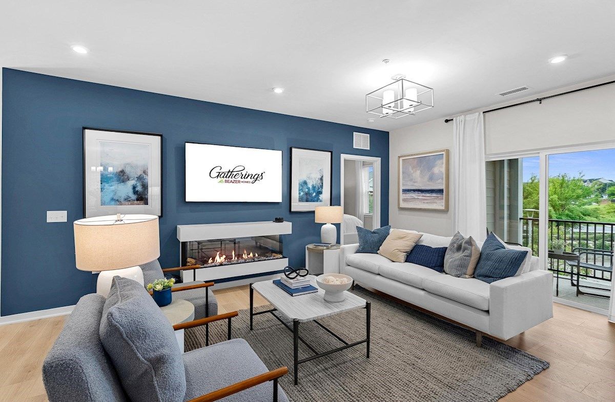 Chestnut Living Room