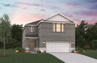 Lantana - Churchill - Fields 40': Anna, Texas - Beazer Homes