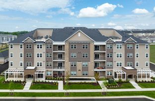 Clifton - Gatherings® at Cabin Branch: Clarksburg, District Of Columbia - Beazer Homes
