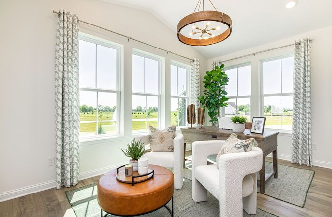 Tuscany Morning Room