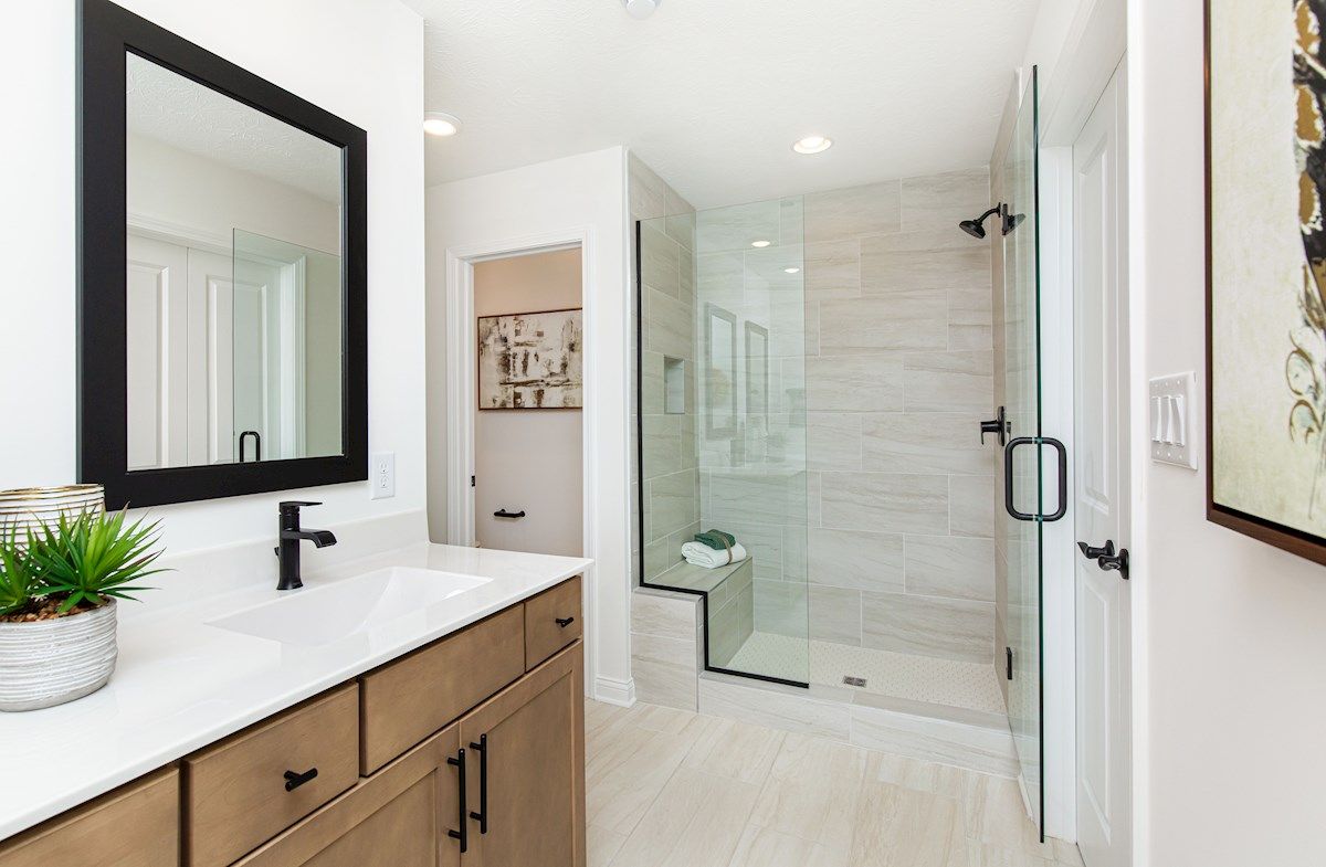 Tuscany Primary Bathroom