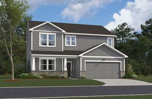 Fulton II - Cambridge at Steels Bridge: Canton, Georgia - Beazer Homes