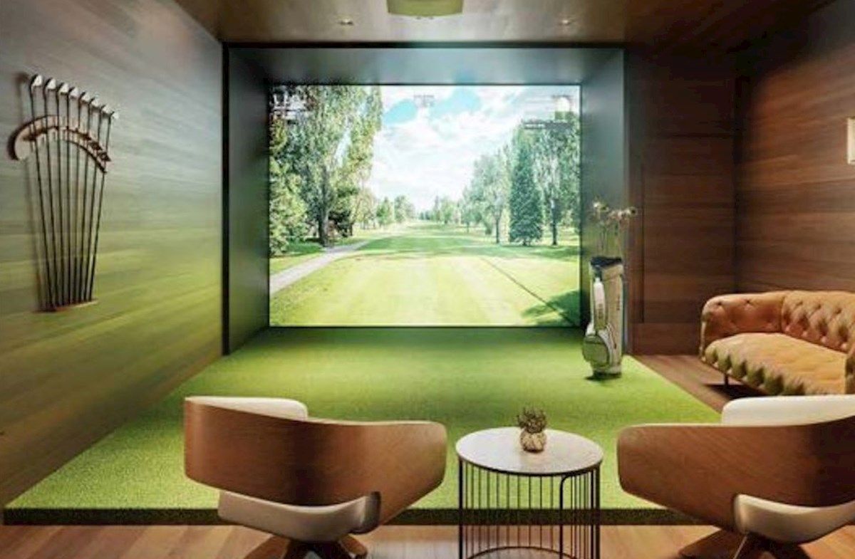 Gatherings® at Aurora Golf Simulator
