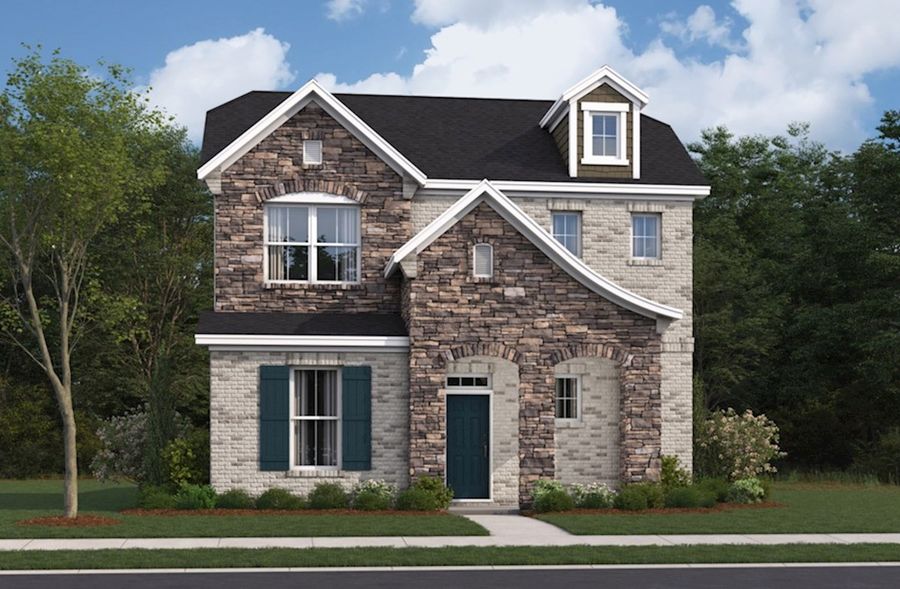 Amberbrook floor plan