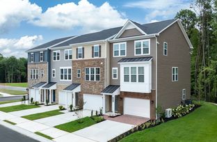 Easton - The Willows: Millersville, Maryland - Beazer Homes