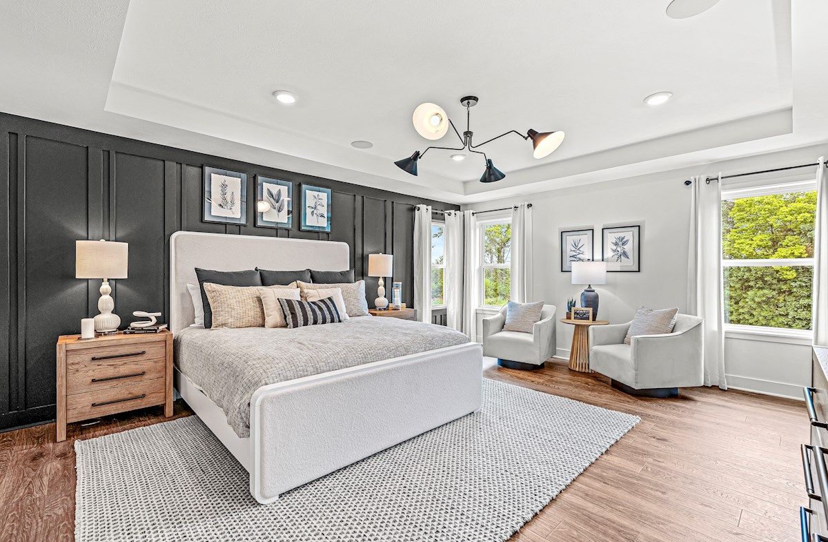 Washington Primary Bedroom