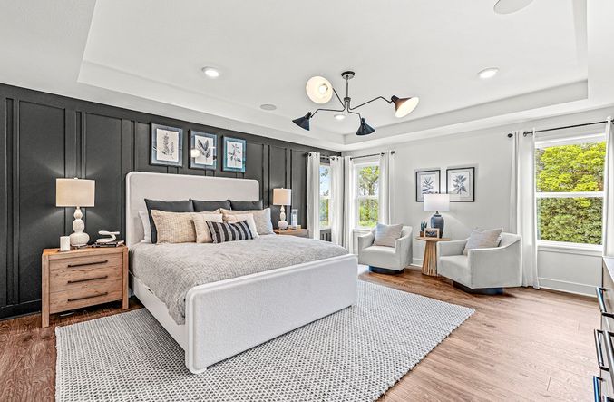 Washington Primary Bedroom