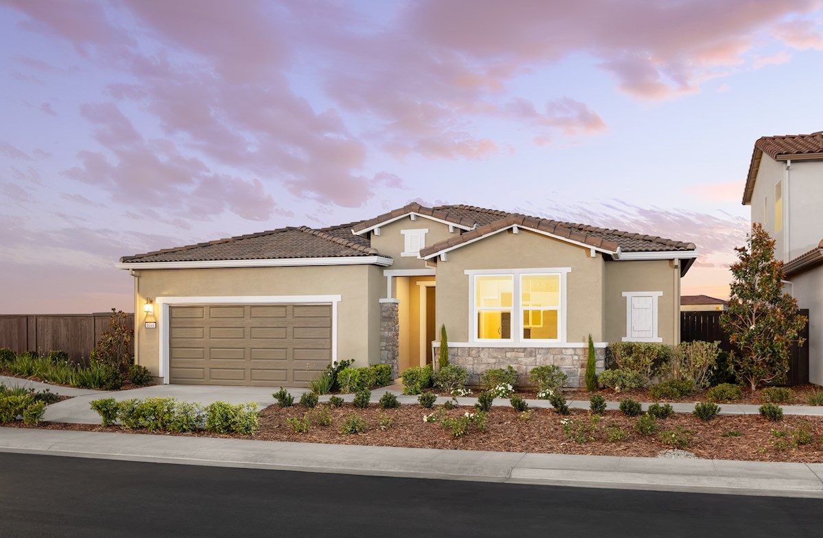 Plan 1 Mediterranean L Exterior