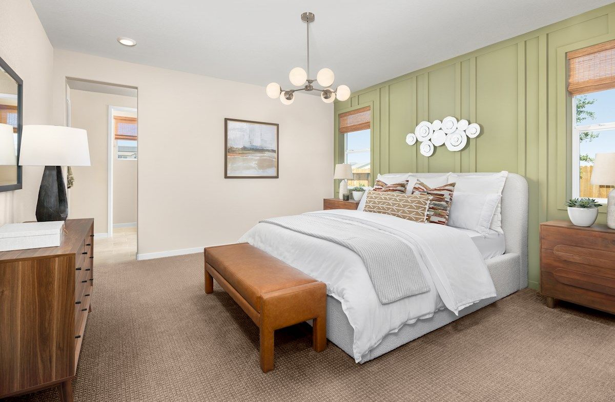 Plan 1 Primary Bedroom