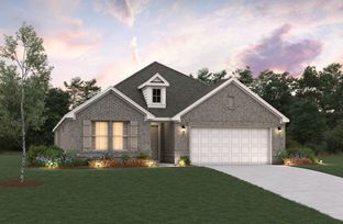 Magnolia - Verandah - Crossings 60': Royse City, Texas - Beazer Homes