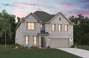Laredo - Goodland - Overlook 60': Venus, Texas - Beazer Homes