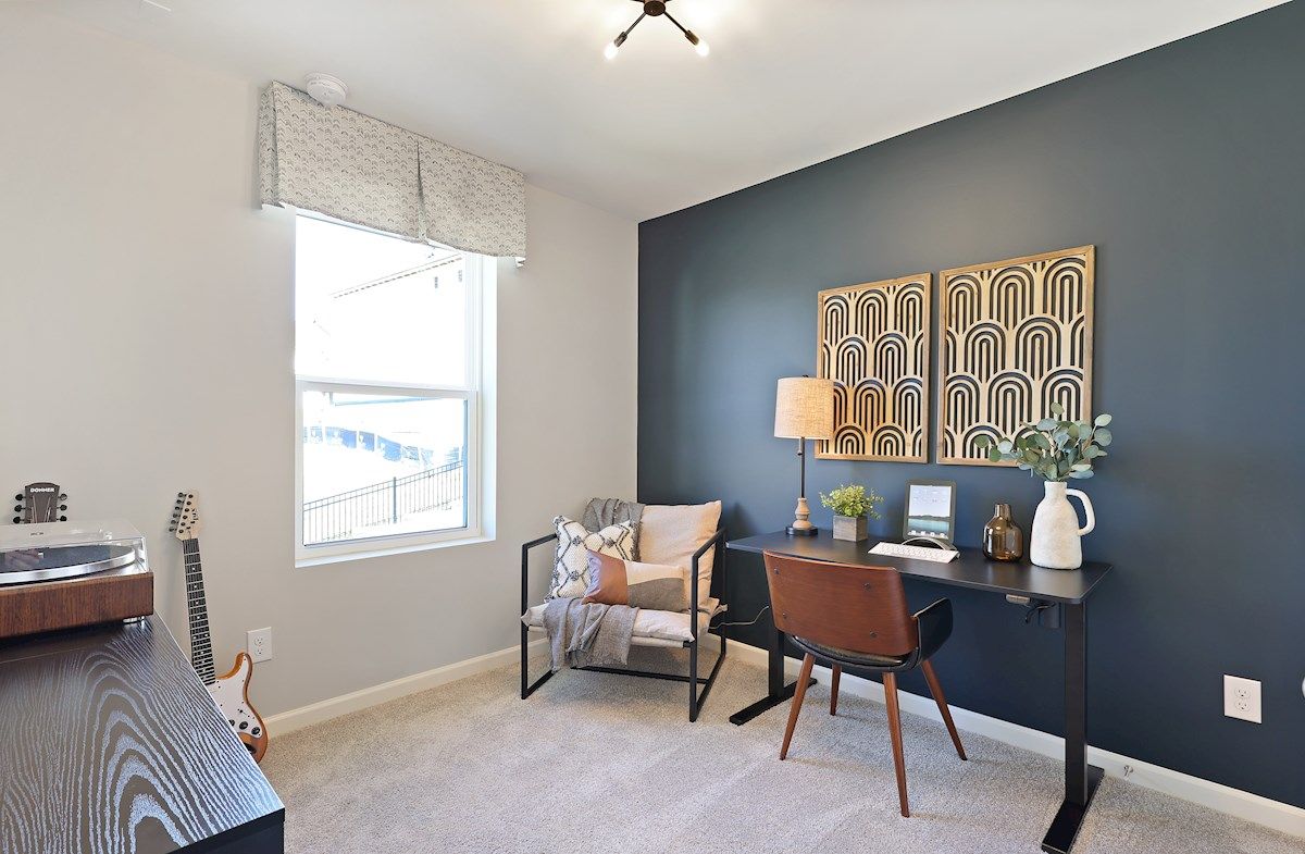 Harding Secondary Bedroom