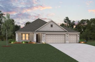Brooks - Brookville Estates: Forney, Texas - Beazer Homes