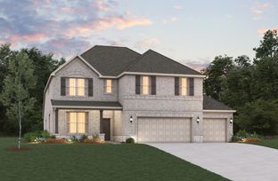 Blackburn - Brookville Estates: Forney, Texas - Beazer Homes