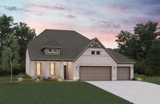 Parker - Brookville Estates: Forney, Texas - Beazer Homes