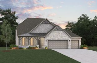 Parker - Brookville Estates: Forney, Texas - Beazer Homes