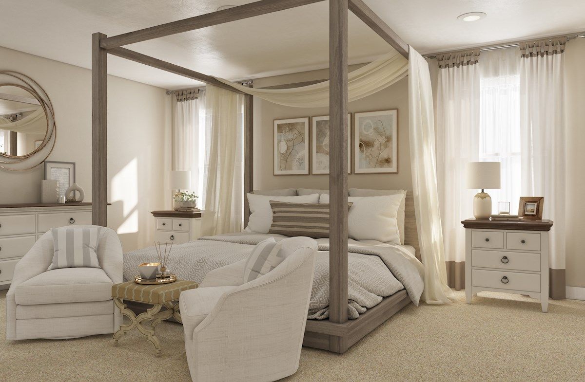 Maxwell Primary Bedroom