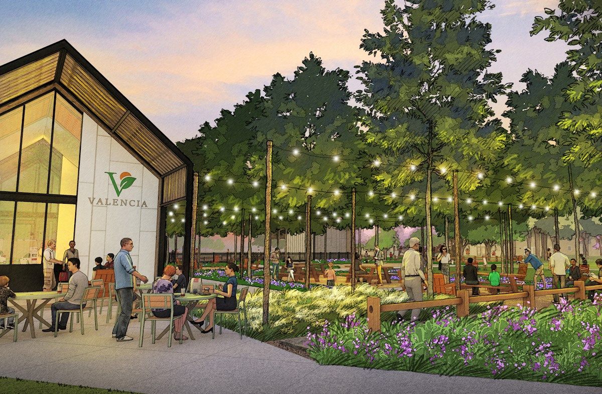 Future Community Event Lawn