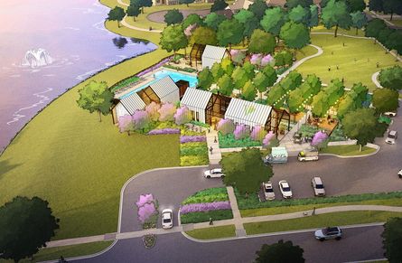 Enjoy the Future Amenity Center