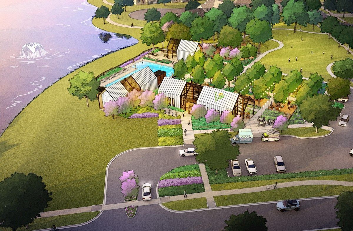 Enjoy the Future Amenity Center