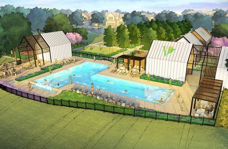Resort-Style Pool Coming Soon