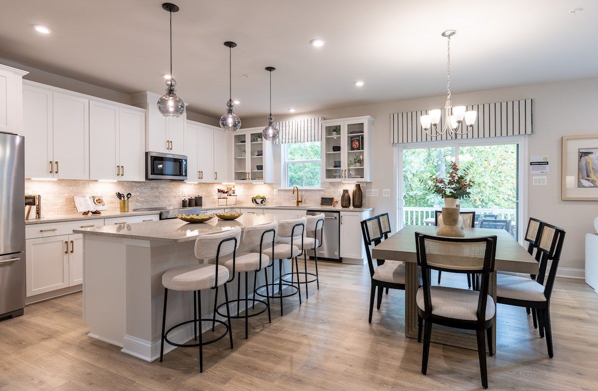 Mulberry Kitchen and Breakfast Area
