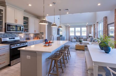 Sandpiper Kitchen and Dining Area