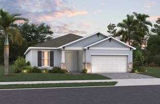 Cambridge - Estates at Lake Jesup: Sanford, Florida - Beazer Homes