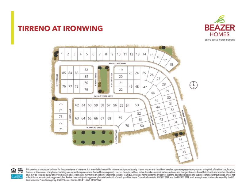 Mapa de la Comunidad