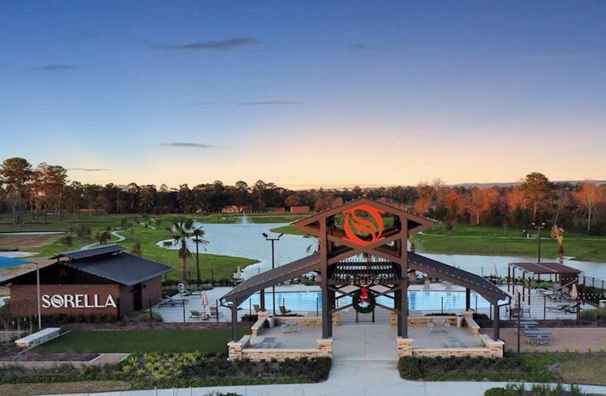 Sorella Amenity Center & Pool