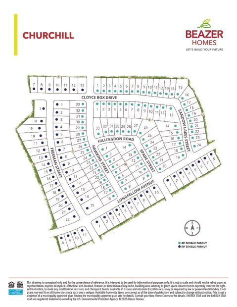 Mapa de la Comunidad