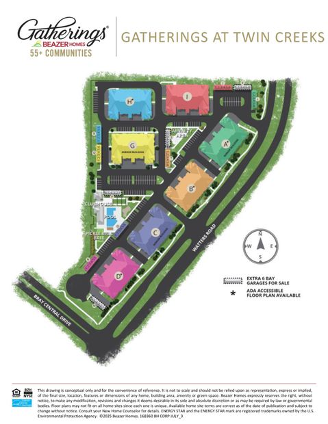 Mapa de la Comunidad