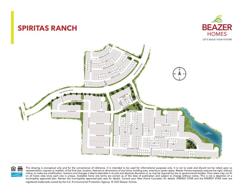 Mapa de la Comunidad