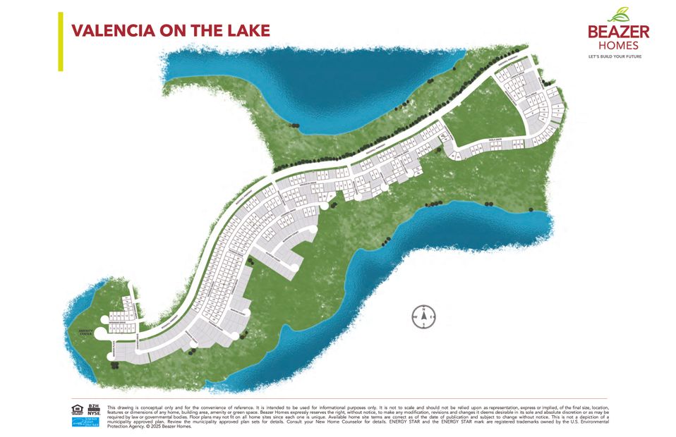 Mapa de la Comunidad