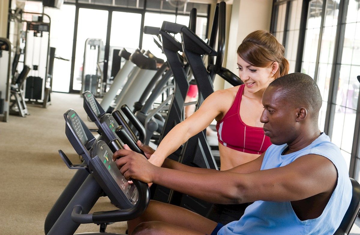 On-site Fitness Center