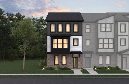 Cambridge Floor Plan - Beazer Homes