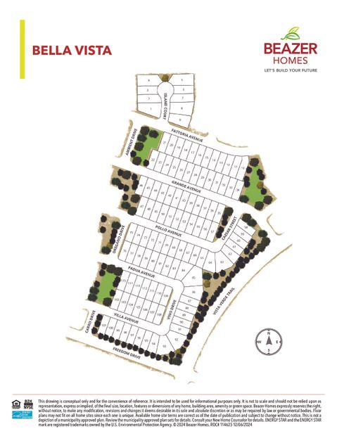 Mapa de la Comunidad