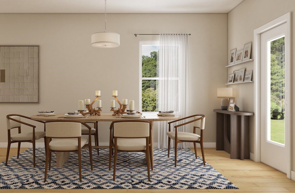 Maxwell Breakfast area