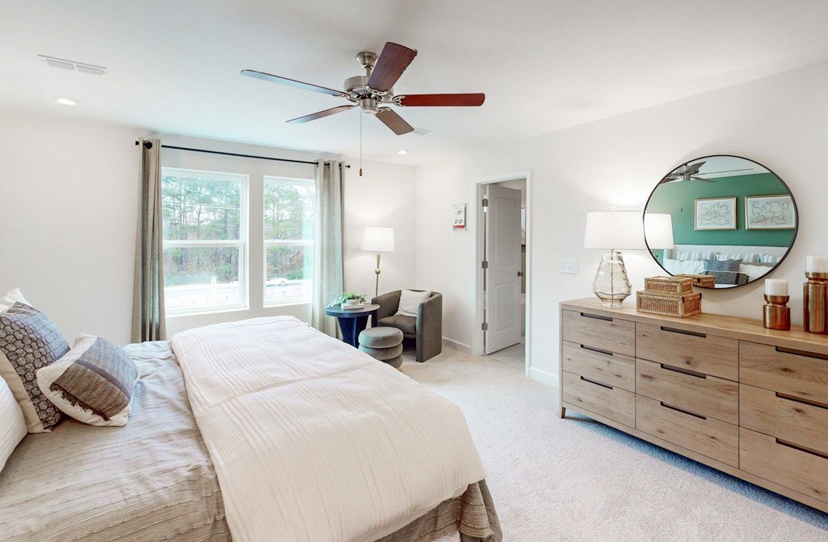 Franklin Primary Bedroom