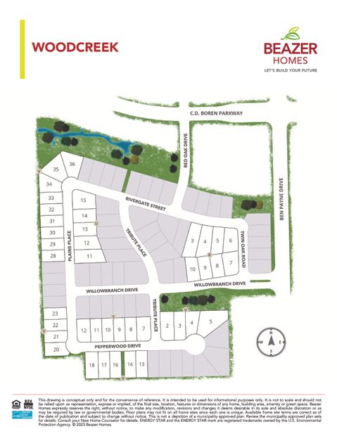 Mapa de la Comunidad