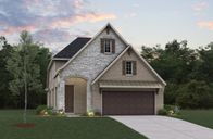 Ellwood - Signature Collection por Beazer Homes en Houston Texas