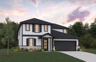 Montgomery Ridge - Landmark Collection por Beazer Homes en Houston Texas