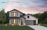 Ellwood - Heritage Collection por Beazer Homes en Houston Texas