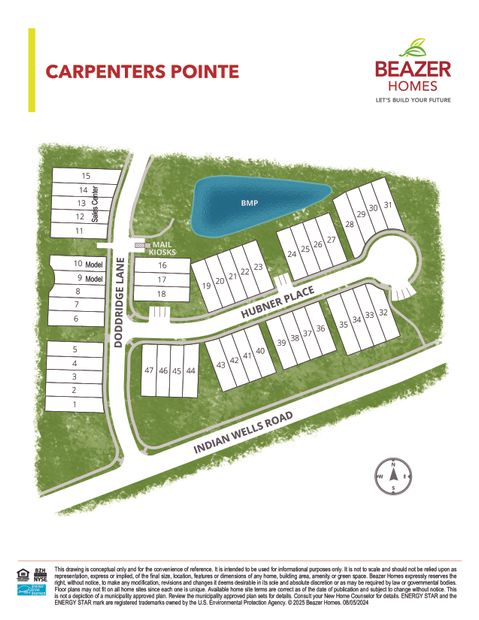 Mapa de la Comunidad