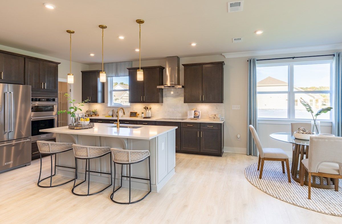 Providence Kitchen and Breakfast Area